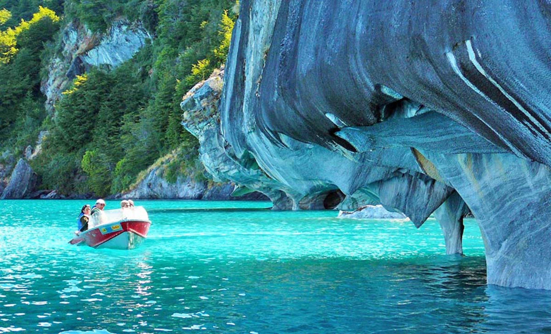 Capillas de Mármol de la Patagonia 