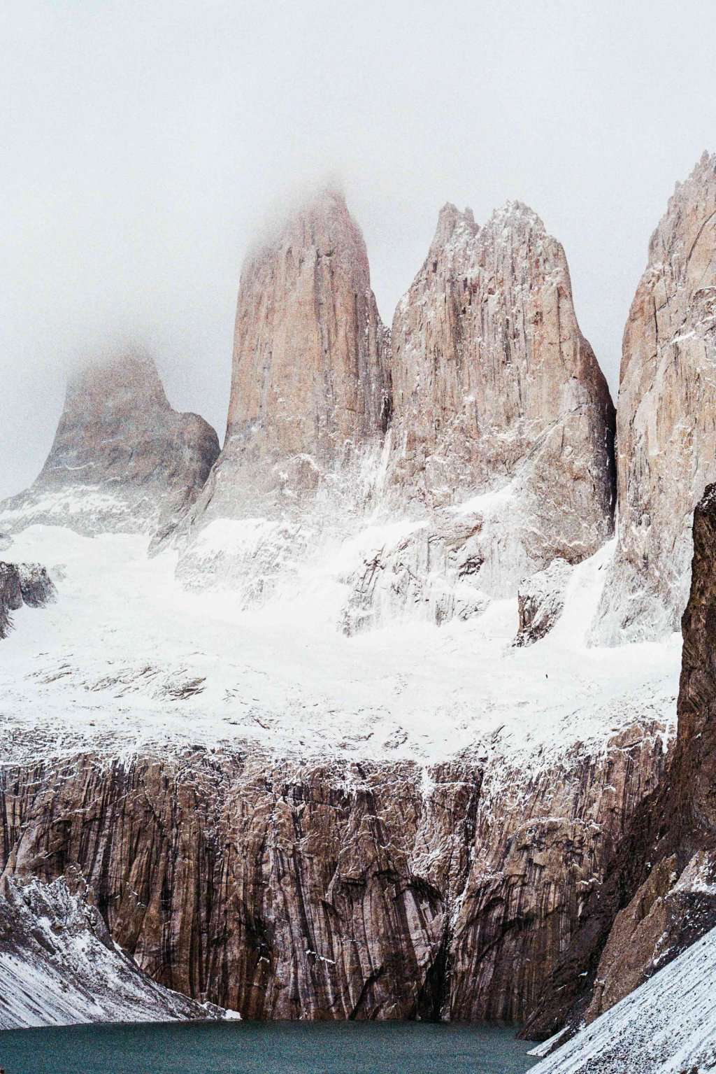 Torres del Paine masterbook